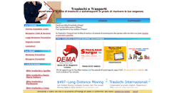 Desktop Screenshot of ditte-traslochi.net