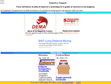 Tablet Screenshot of ditte-traslochi.net